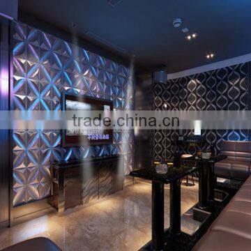 Waterproof Exterior and Interior 3D wall paneling