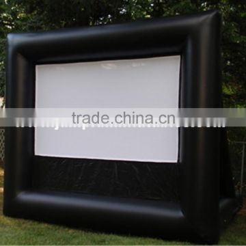 2015 Cheap Inflatable Screen 0.55mm PVC tarpaulin