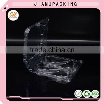 Plastic Clear Fruit Blister Box With Lid