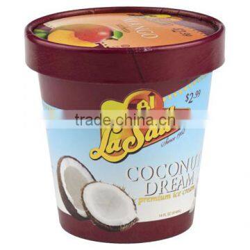 Aluminum Coating Ice Cream Paper Cup