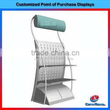 Stylish design standing cosmetic cabinet showcase