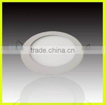 New design 12W round ceiling recessed panel light