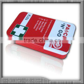 first aid box