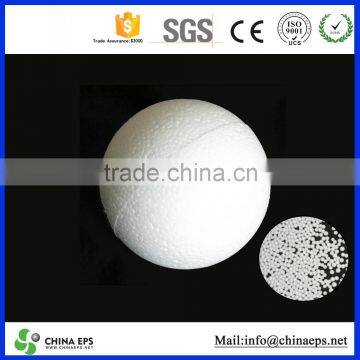 EPS 2016 hot sales expandable polystyrene raw material for styrofoam balls