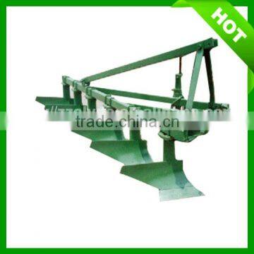 2014 Hot selling LY(T) SERIES Tine Plough with tractor for farm use