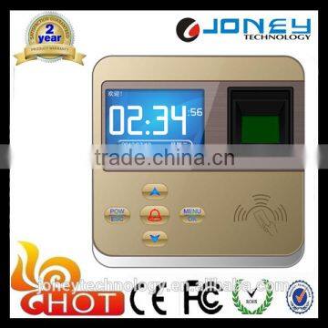 Fingerprint Time Attendance and Access Control With 2.4 Inch TFT Display