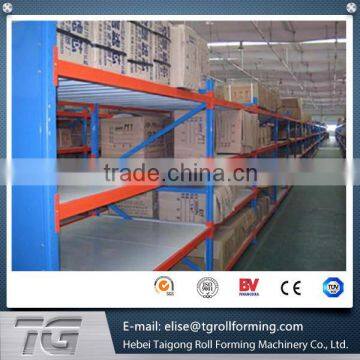 Heavy Automatic Shelf Steel Frame Roll Forming Machine