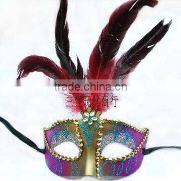 Venetian Leather Masks