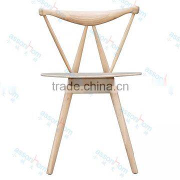 Hans Wegner Wood Chair / Wood Dining Chair / Wooden Furniture