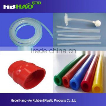 Haining LELE Factory Custom Colorful Silicone Rubber Hose/Tube/Pipe