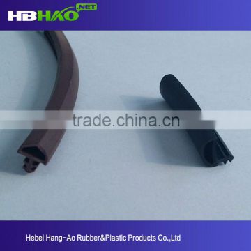 Wardrobe/aluminum window/sliding door rubber seal strip