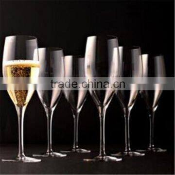 OEM & LOGO Custom Lover Long-Stem Champagne Flute Glasses for Wedding Toasting photo-5