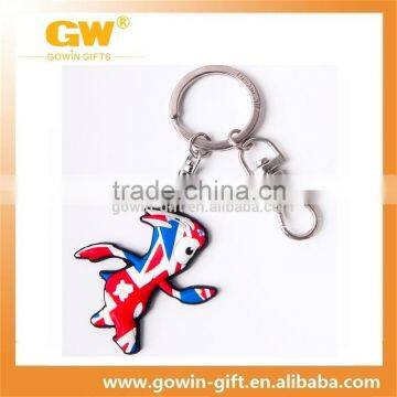 Custom plastic PVC keychain/ pvc keychain /rubber keychain