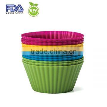 Mini Silicone Muffin Cup / Silicone Baking Cup Set/ Silicone Cupcake and Baking Cup photo-2