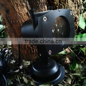 Waterproof Christmas Halloween Rotating 12 Theme of the Film Projection Lamp LED Light