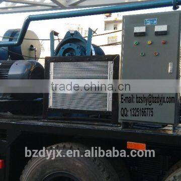 500m Hydraulic Truck Mounted Water Well Drilling Rig photo-3