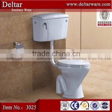 africa cheap price toilet, s-trap 100mm toilet , africa big water tank toilet price