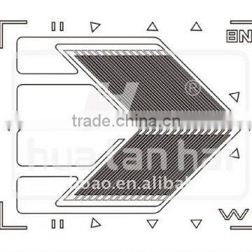 HA-C strain gauges 45 degree gages