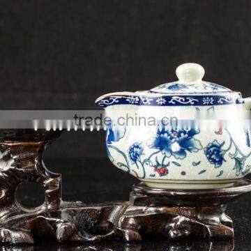 Rosewood Connected Yixing Stands Black photo-3