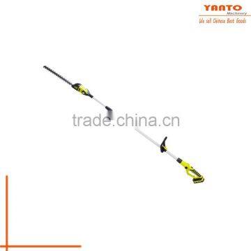 36V FU3825 Yanto Electric POLE HEDGE TRIMMER Multi-Angle Electric Telescoping Pole Hedge Trimmer