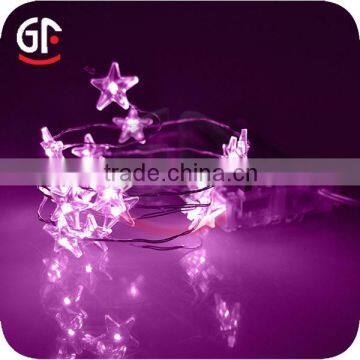 2016 Factory Wholesale Cheap Battery Operated String Lights