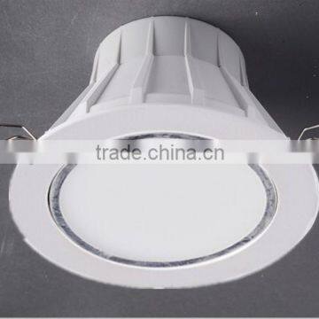Aluminum Lamp Body Material Recessed Ceiling Lighting / 6w Led Down Light Fitting