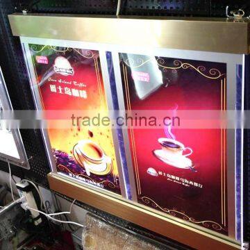 Best selling products plexiglass led perspex poster framing