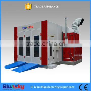 Popular type CE approved spray booth professional manufacturer/portable car oven