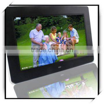 10.2" Wide LCD Screen DPF Multi-media China Wholesale Digital Photo Frame Black photo-5
