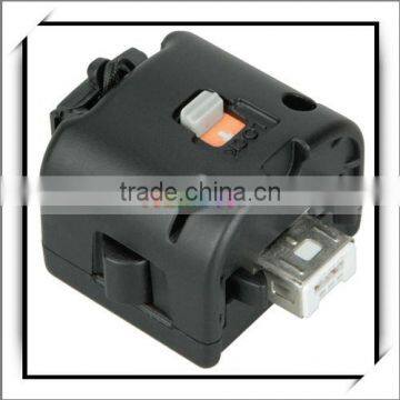 New And High Quality For Wii Motion Plus / Motionplus Black -84004220 photo-1