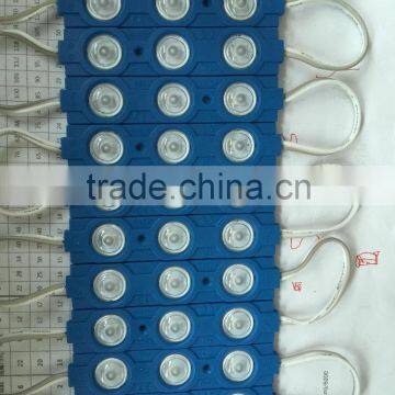 LED Module 12V IP67 2835 Smd Led Module 3 Chips Led Smd Module Injection for Display Screen