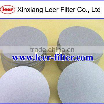 SS Powder Sintered Filter Disc