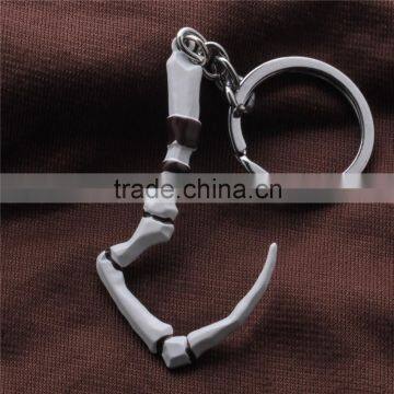 Newest PC Game Dota 2 Keychain Colorful Alloy Key Rings Keychains Dota 2