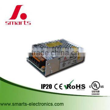 Single Output 220V / 110V AC to DC 72W 24V small size Power Supply