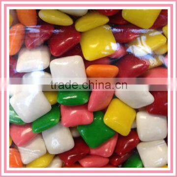 Colorful Toothpaste Chewing Gum