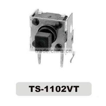 plug-in rubber tact switch ts-1102vt