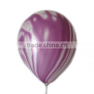 Tonghai factory price rainbow balloon for party decoration /latex rainbow balloon