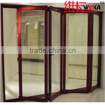 made in China modern PVC folding door design