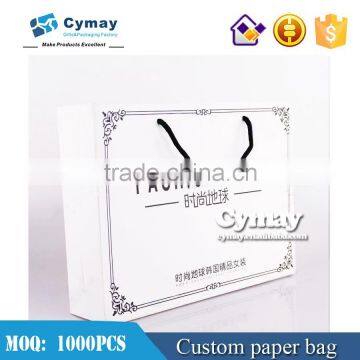 Fast Prodcution Coated Paper Shopping Bag , Custom Paper Bag MOQ 500Pcs photo-3