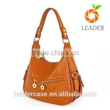 Multi Purpose Leisure Style Practical pu Handbag