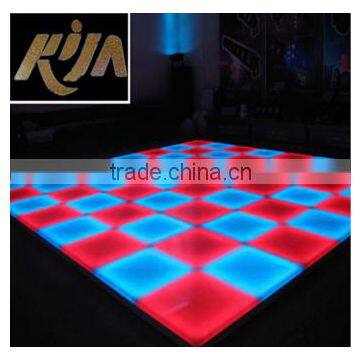 3D LED Dance Floor Sensitive Dance Floor / Dance Floor For Disco DJ Wedding KTV Bar Party Event photo-5