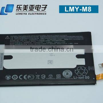 High Quality Original Li-Polymer Mobile Battery BOP6B100 for HTC ONE2 M8 W8 M8St E8 M8T M8W M8D