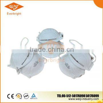 EN, CE, ISO approved N95 Face Mask With or Without Valve Protective Wholesale