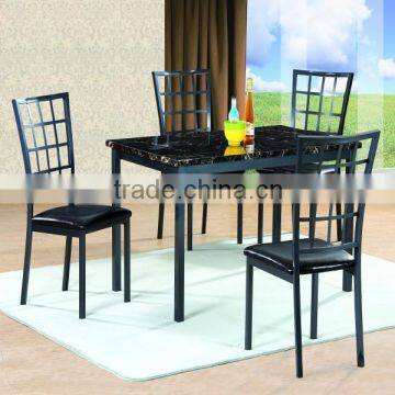 Hot sale dining set, New arrival products Metal dining set and hot sale products