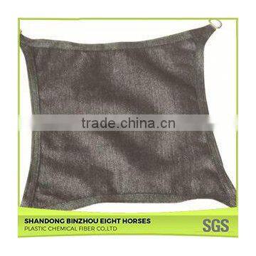 Passed SGS Certicification 100% Hdpe Sun Shade Sail