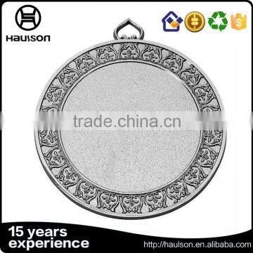 World War ii Medals Reward Zinc Alloy 2nd Place Metal Medal Silver Finish Trophy Athletics Champlion Assisted British Memorial photo-2