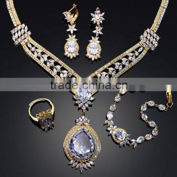 dubai jewelry set african gold plating jewelry set