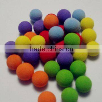 Wholesale eva foam ball rubber toy half foam ball