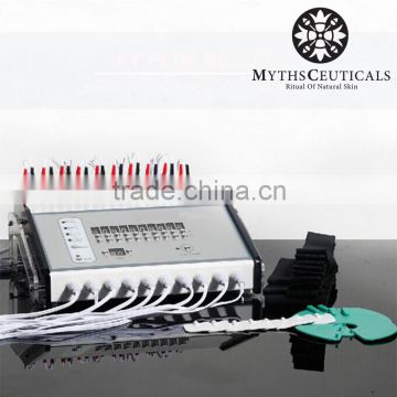 Desktop no needle mesotherapy device