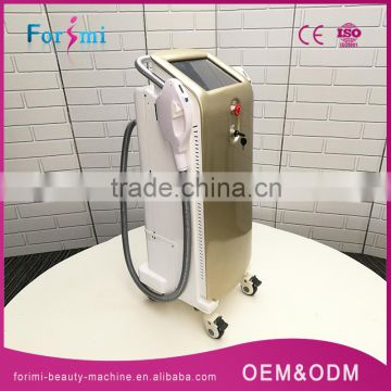 Professional factory handle piece protect design 3000w big power support opt elight ipl shr laser